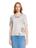 Betty Barclay Basic Shirt mit Blumenprint in Beige/Cream