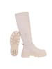 Ital-Design Stiefel in Beige