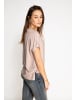 ZHRILL Damen Shirt LENTI in braun