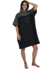 normani Surfer Poncho Kuta in Schwarz