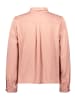 CARTOON Satin-Bluse mit Knöpfen in Peach Beige