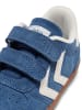 Hummel Hummel Sneaker Victory Suede Kinder in CORONET BLUE