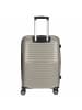 Stratic Bright+ - 4-Rollen-Trolley 66 cm M erw. (yellow gold) in champagne