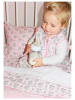 Blond Amsterdam Spannbettlaken Rosa Elefant in Bunt - 60 x 120cm