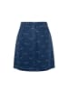 Trussardi Jeans Blau Baumwolle Damen Rock