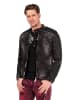 Cipo & Baxx Bikerjacke in Black