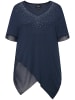 Ulla Popken Bluse in marine