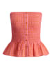 JJXX Tüll-Top in Persimmon Orange