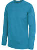 Normani Outdoor Sports Kinder Merino Langarm Broome in Blau