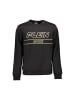 Plein Sport Schwarzes Baumwoll-Sweatshirt