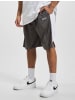 DEF DEF Mesh-Shorts in anthracite