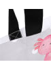 Mr. & Mrs. Panda Tasche Axolotl Niedlich mit Spruch in Grau Pastell