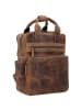 Greenburry Vintage Daypack Leder 31 cm in brown