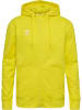 Hummel Reißverschluss Kapuzenpullover Hmlgo Herren in BLAZING YELLOW