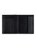 mano Don Antonio Geldbörse RFID Schutz Leder 10 cm schwarz