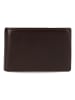 PICARD Tennessee1 Geldbörse RFID Schutz Leder 10.5 cm in chocolate