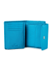 Braun Büffel Joy Geldbörse RFID Schutz Leder 12 cm indigo blue