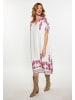 usha FESTIVAL Damen Kleid in Weiss Mehrfarbig