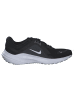 Nike Schnürschuhe in black/white iron grey/sk smoke