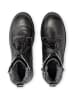 VITAFORM Hirschleder Stiefeletten in schwarz