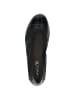 Caprice Ballerina in BLACK COMB