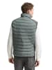 Tom Tailor Weste in washed jasper green