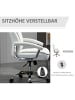 Vinsetto Bürostuhl-66cm x 69cm x 121cm-Weiß