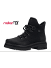rieker Schnürstiefel in schwarz