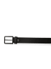 Pierre Cardin Ledergürtel in schwarz - 0001