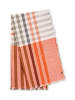 Camel Active Schal aus Baumwollmix in Orange