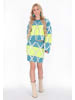 IZIA Skirt in turquoise lime