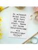 Mr. & Mrs. Panda Postkarte Spruch Freiwilliger Dank mit Spruch in Weiß
