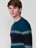 KOROSHI Strickpullover in petrol