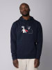 wat? Apparel Sweatshirt Superastronaut in Dunkelblau