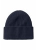 Hessnatur Hessnatur Strick Mütze aus Bio-Merinowolle mit Cashmere in marine