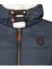 Geo Norway Winterjacke in Navy