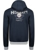 Geographical Norway Hoodie "Flyer  Men 251" in Blau