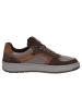 Sioux Sneaker Lorundos-700 in dunkelbraun