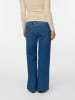 mama licious Umstandsjeans mit weitem Bein in Dark Blue Denim