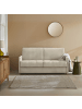 CALICOSY Sofa COSENZA in Beige - (W) 175  x (H) 87  x (L) 100  cm