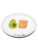 Mr. & Mrs. Panda magnet Avocado Toast ohne Spruch in Weiß