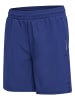 Hummel Verstellbare Taille Kurze Hose Hmlmove Kinder in SODALITE BLUE
