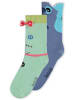 Disney Socke "Lilo & Stitch - Unisex Novelty Socks (2Pack)" in Multicolor