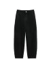 Marc O'Polo DENIM Cordhose Model Airin barrel leg in Schwarz