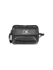 Calvin Klein Schwarz Polyester Damen Schulter Tasche