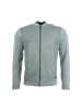 März Strickjacke Zip in Grau