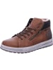 rieker Schnürstiefeletten in toffee/brown/braun