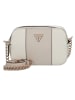 Guess Noelle II Umhängetasche 20 cm in blanc-off white
