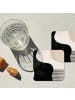 OnlyWow Glasuntersetzer 6er-Set Abstracte Formen