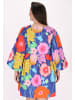 fraully Damen Plus Size Dress in Blue